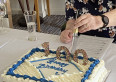 Our Co-President Bert turns 100 years young!